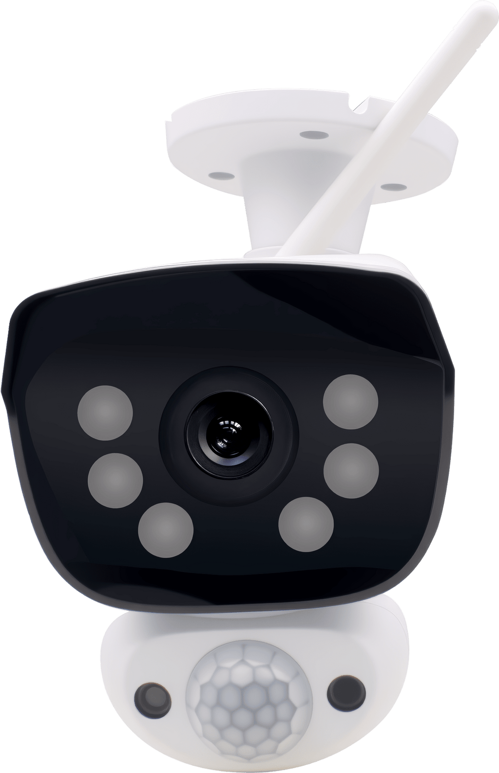 CasaCam Super HD 2K Wireless Security Camera, AC Powered, Two - Way Audio, Free App - CasaCam