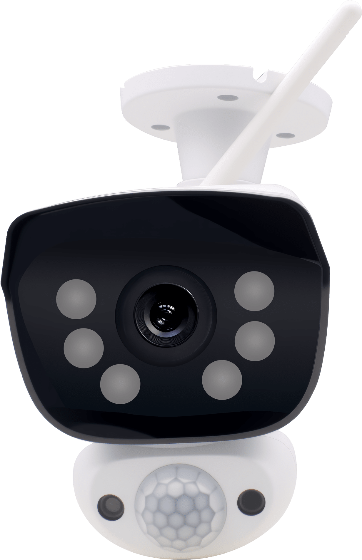CasaCam Super HD 2K Wireless Security Camera, AC Powered, Two - Way Audio, Free App - CasaCam