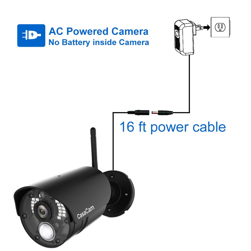 Security Camera Air | Add on Camera - CasaCam