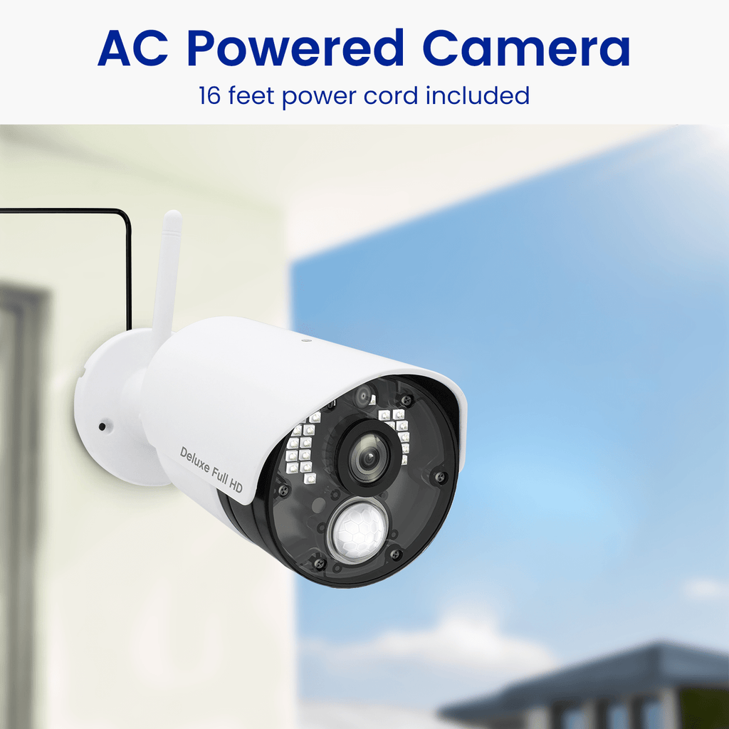 Security Camera Deluxe | Add on Camera - CasaCam
