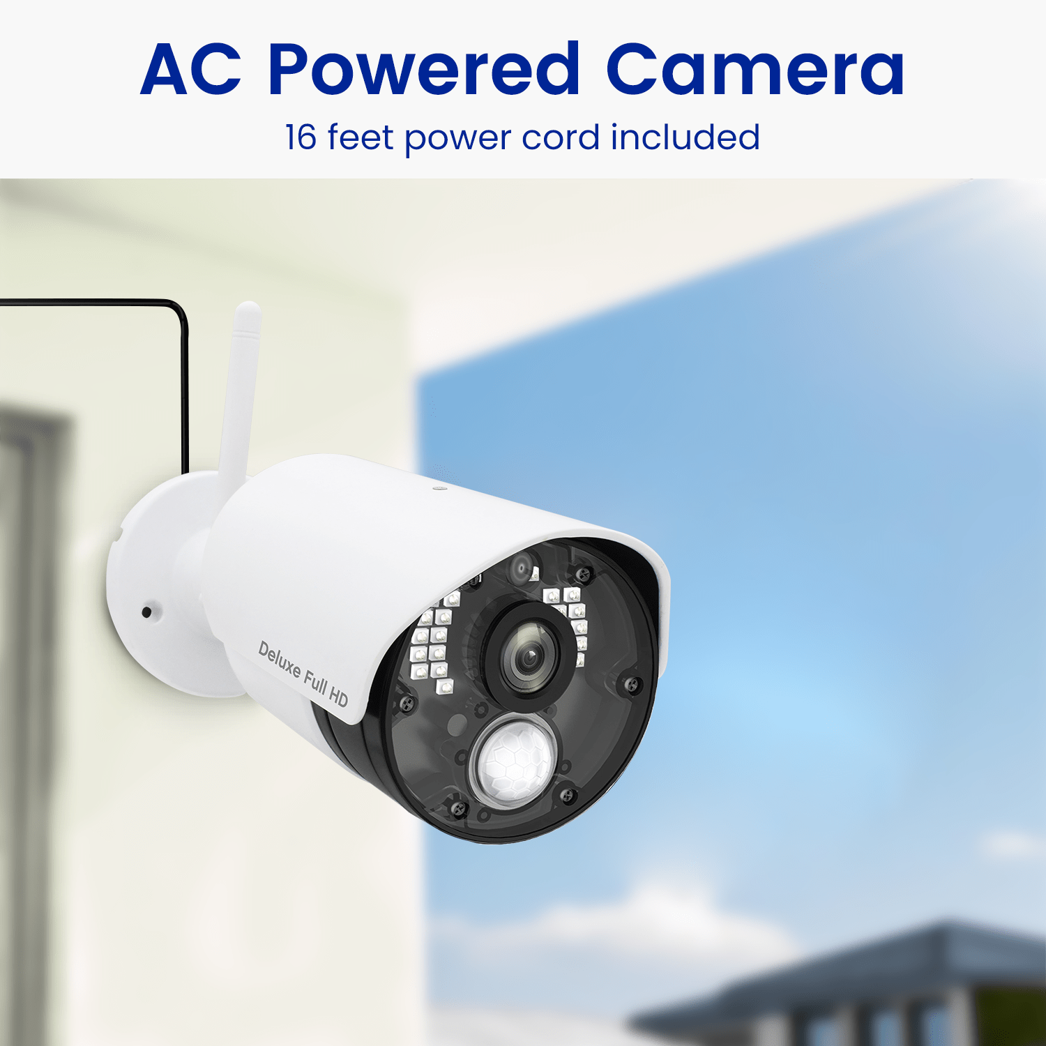 Security Camera Deluxe | Add on Camera - CasaCam