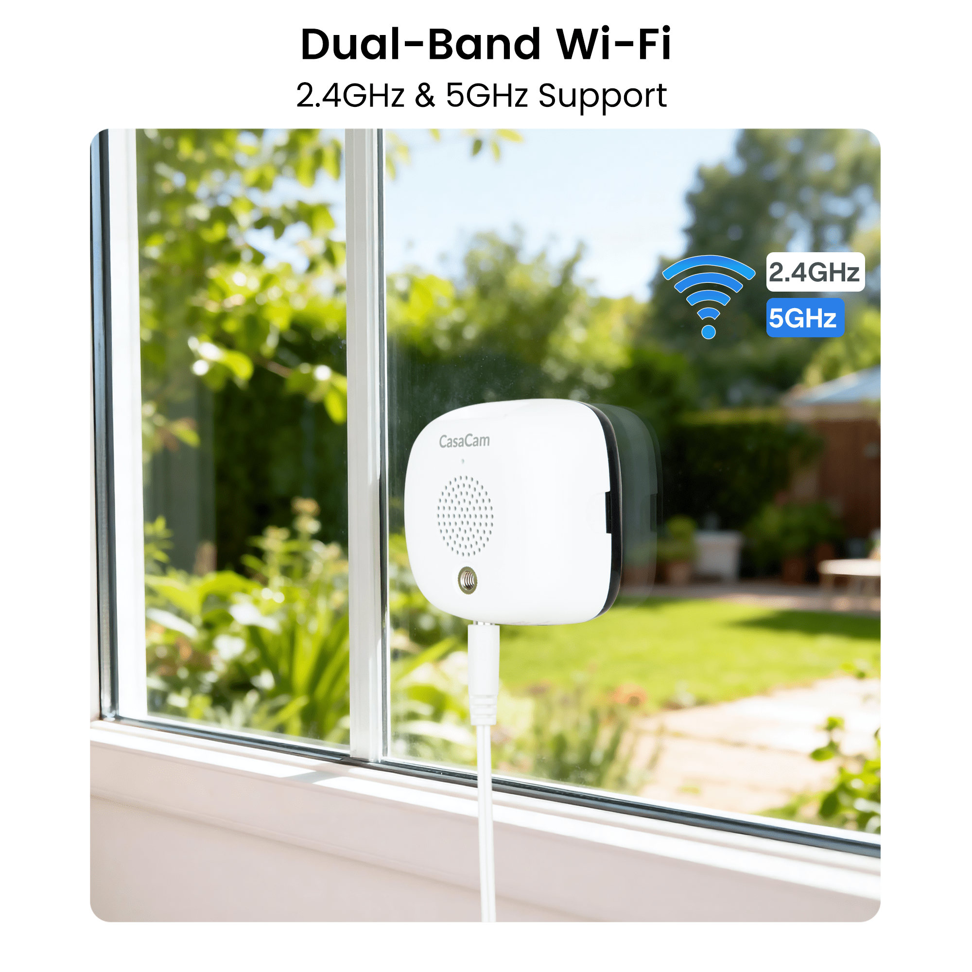 GuardianCam Window Pro - CasaCam