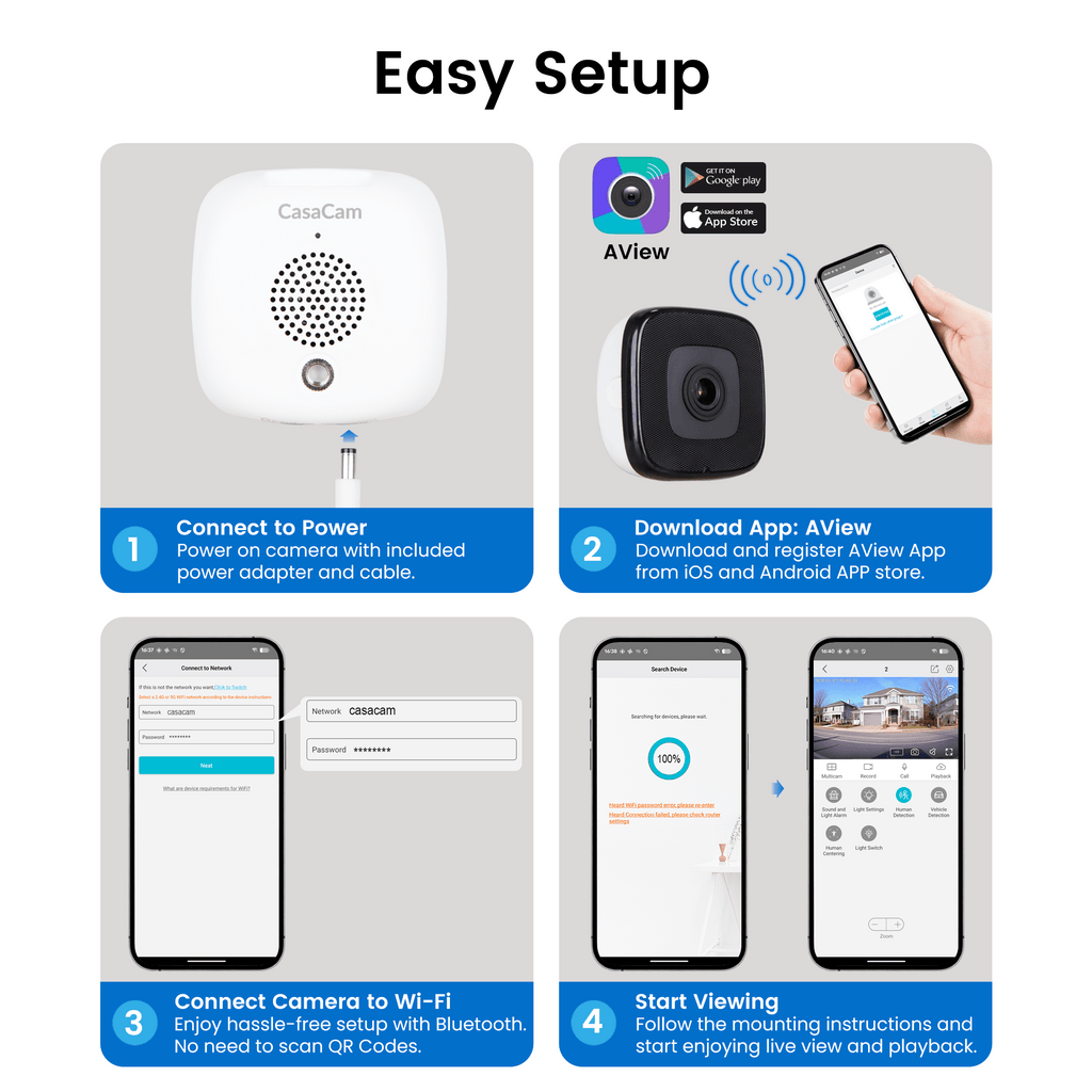 GuardianCam Window Pro - CasaCam
