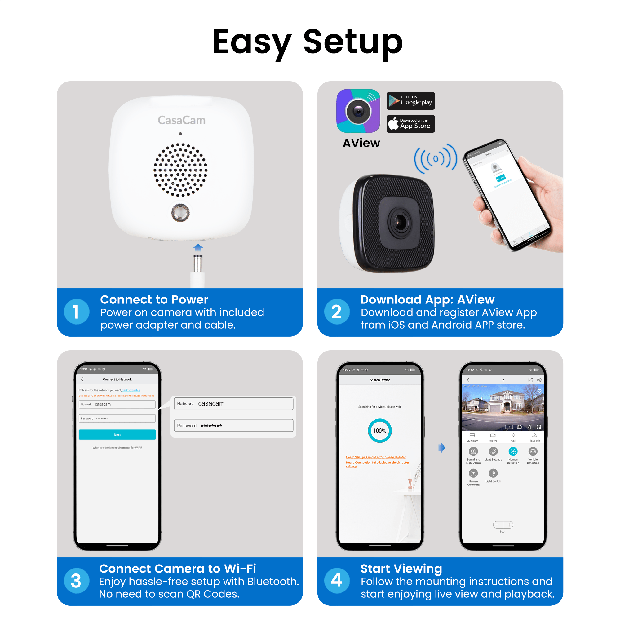 GuardianCam Window Pro - CasaCam