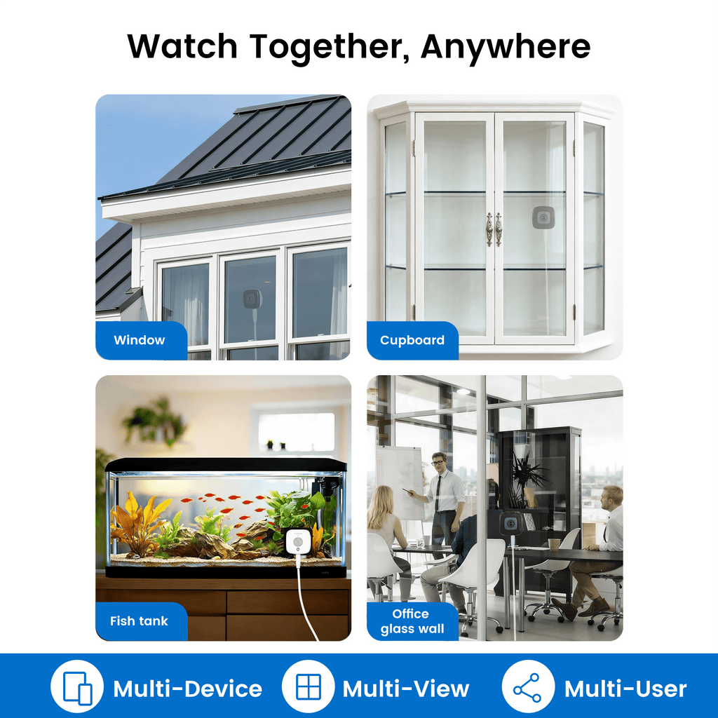 GuardianCam Window Pro - CasaCam
