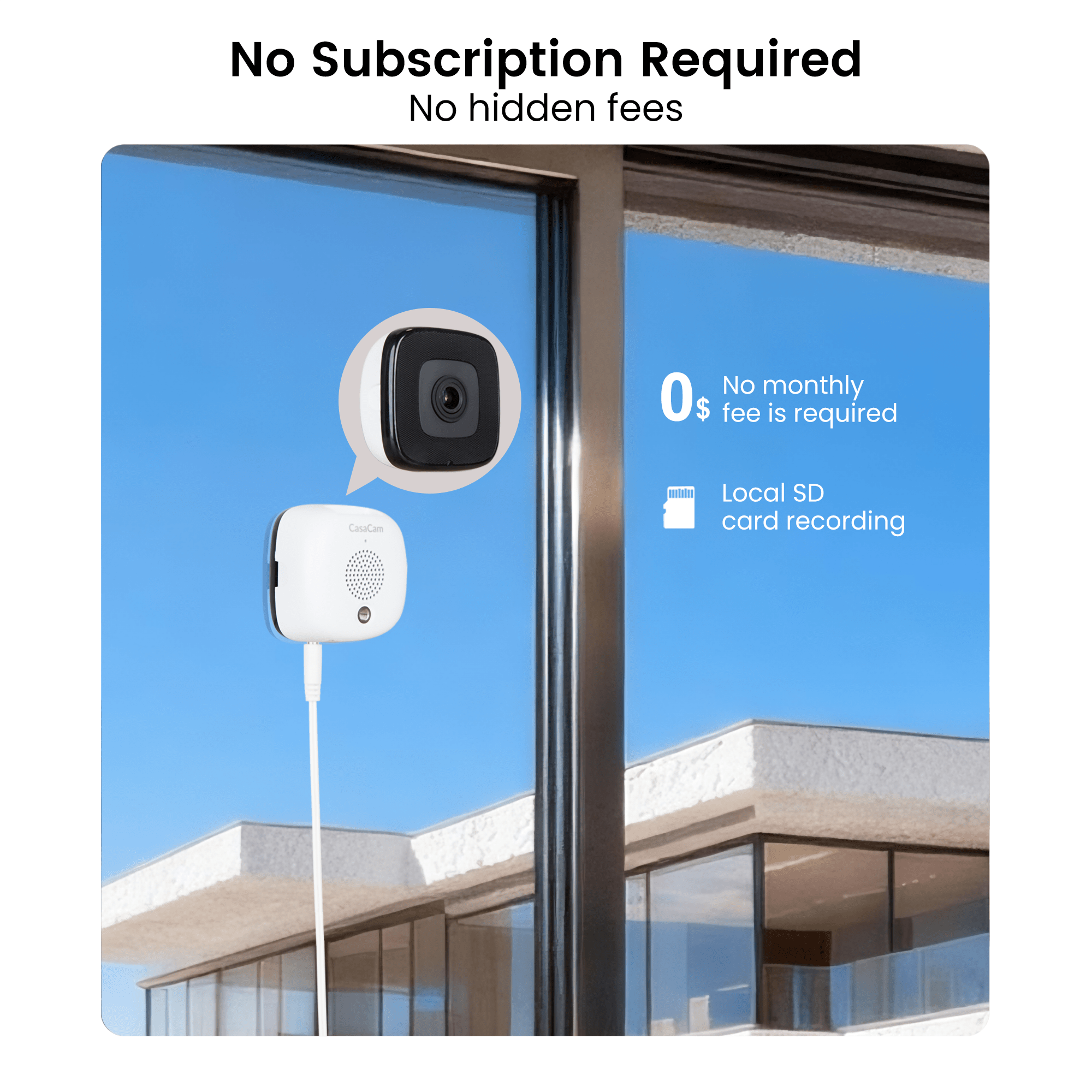 GuardianCam Window Pro - CasaCam