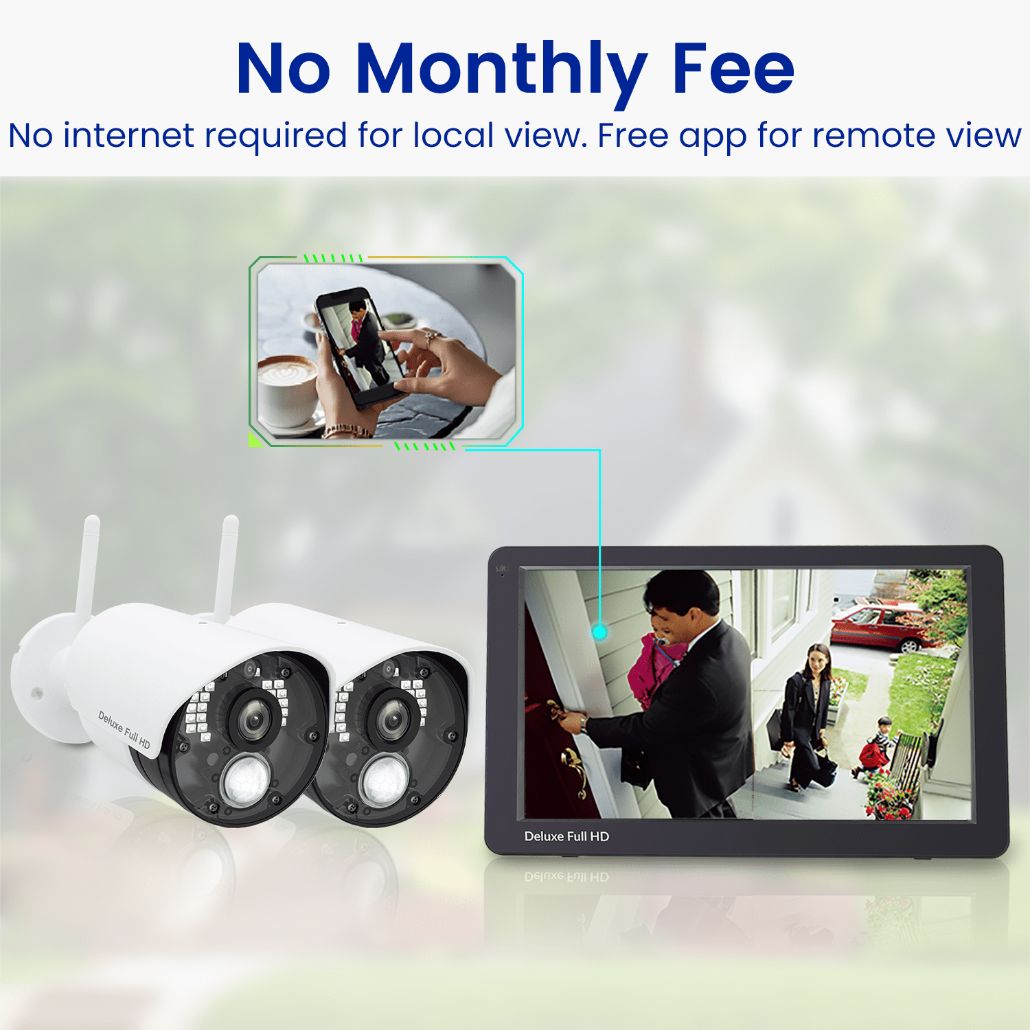 Security Camera Deluxe - CasaCam