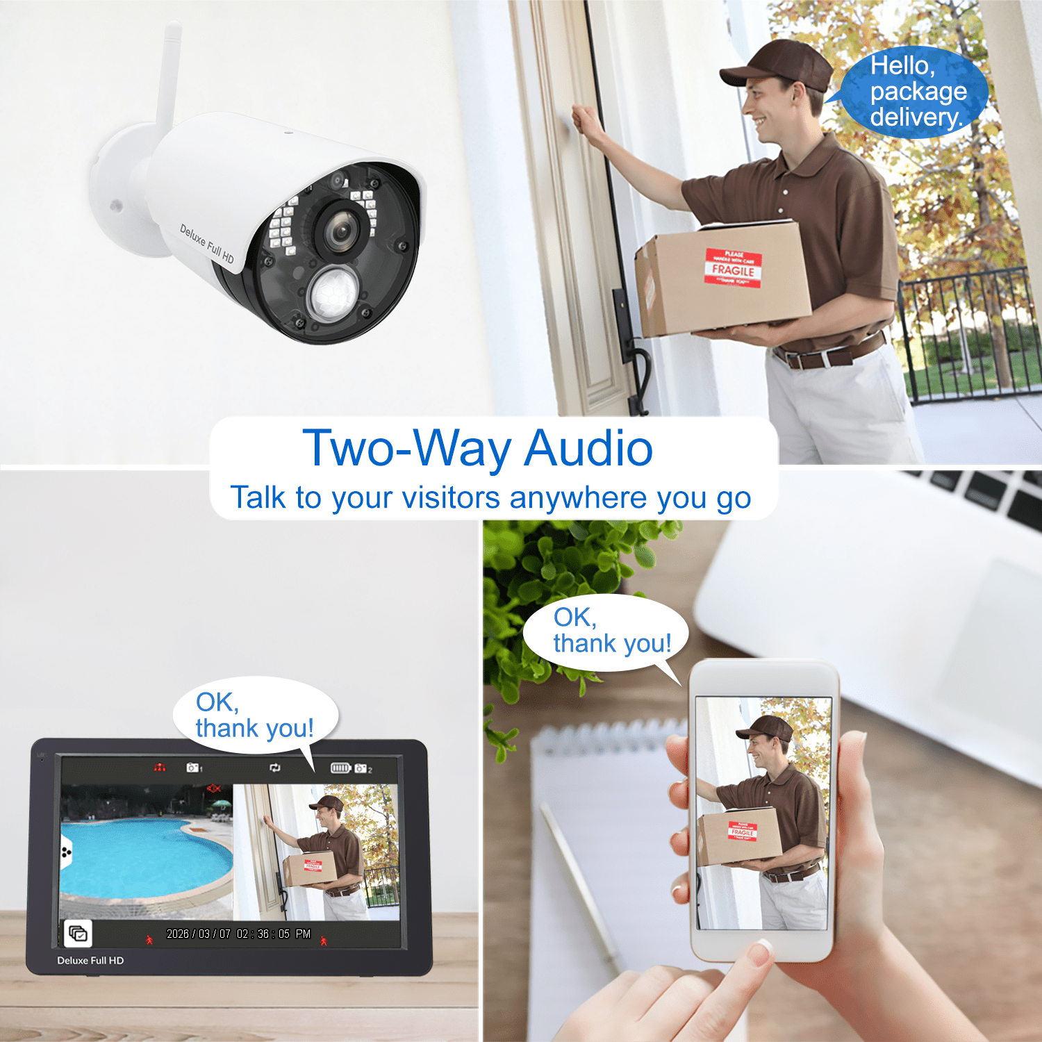 Security Camera Deluxe - CasaCam