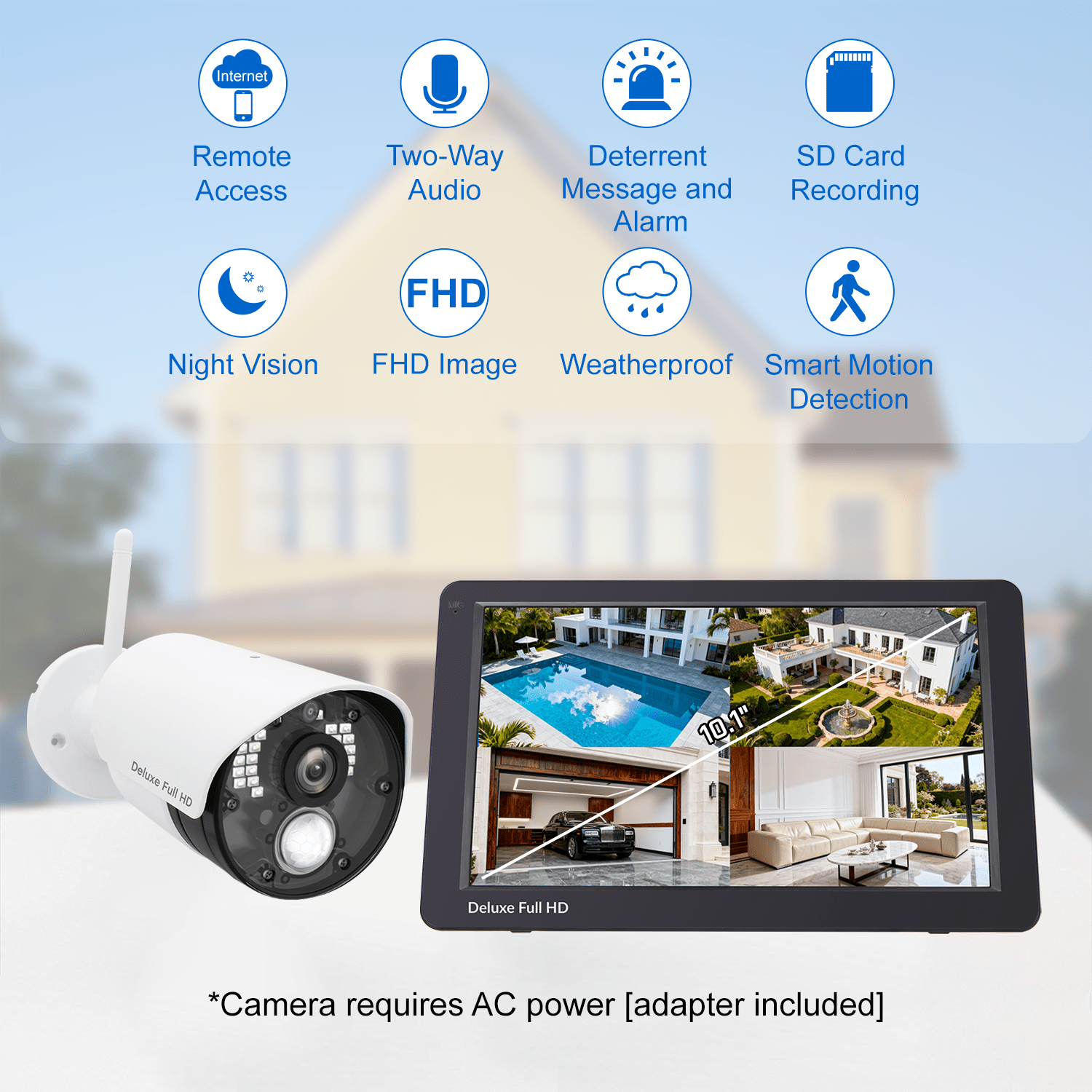 Security Camera Deluxe - CasaCam