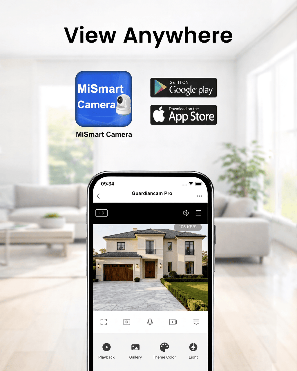 GuardianCam Pro - CasaCam