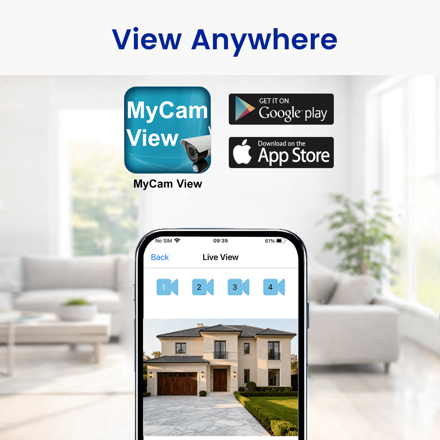 GuardianCam Air - CasaCam
